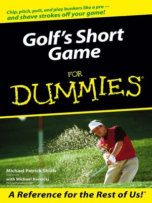 cover image of Golf's Short Game For Dummies